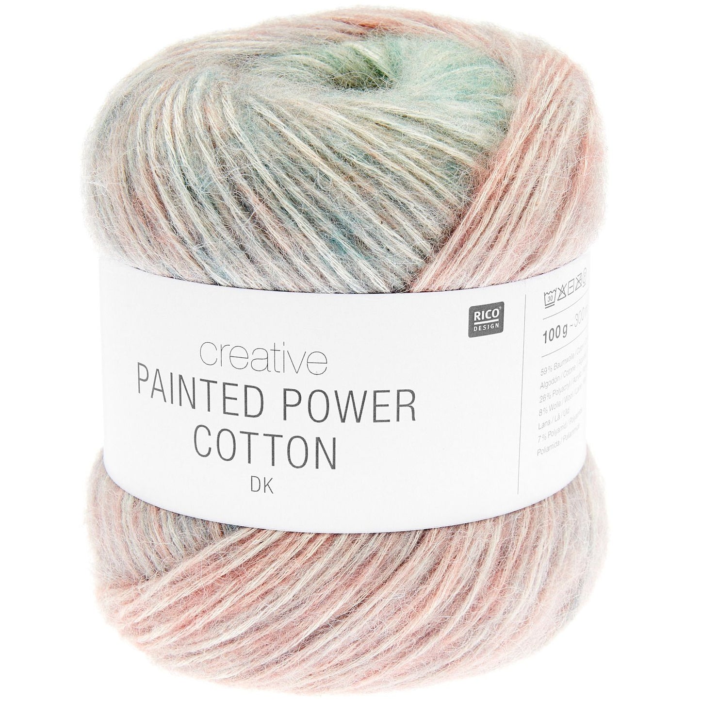 PAINTED POWER COTTON DK - RICO DESIGN