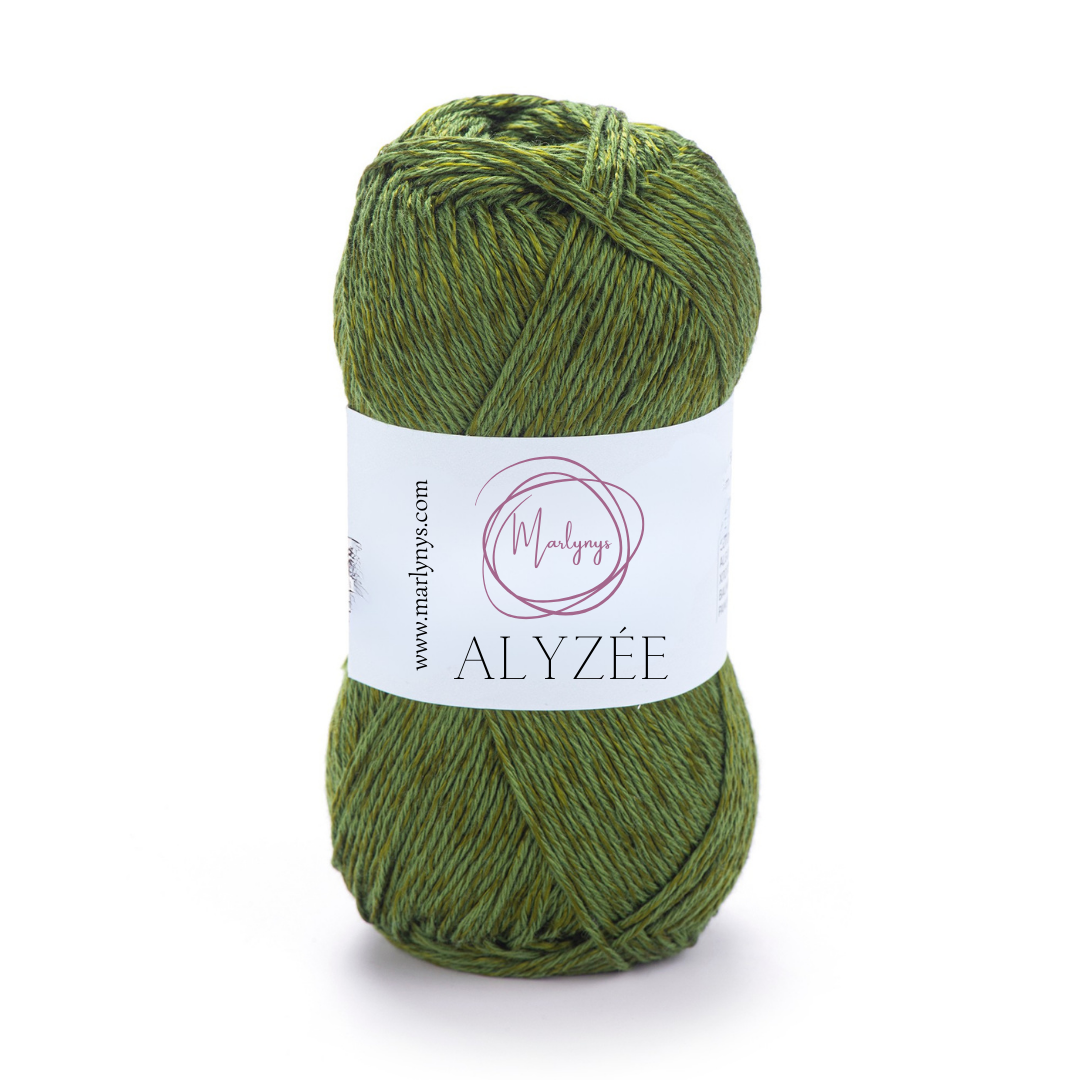 ALYZÉE - Fil Coton/Viscose