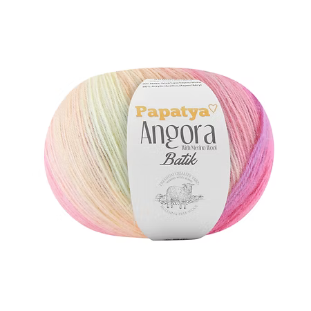 ANGORA BATIK by Papatya