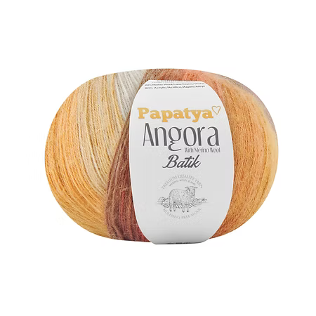 ANGORA BATIK by Papatya