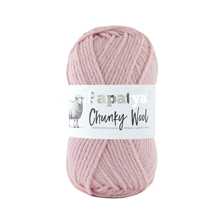 CHUNKY WOOL by PAPATYA
