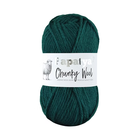 CHUNKY WOOL by PAPATYA