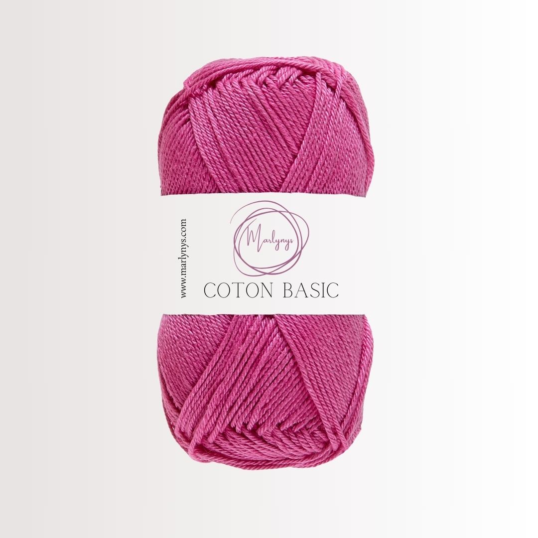 COTON BASIC - Fil 100% coton