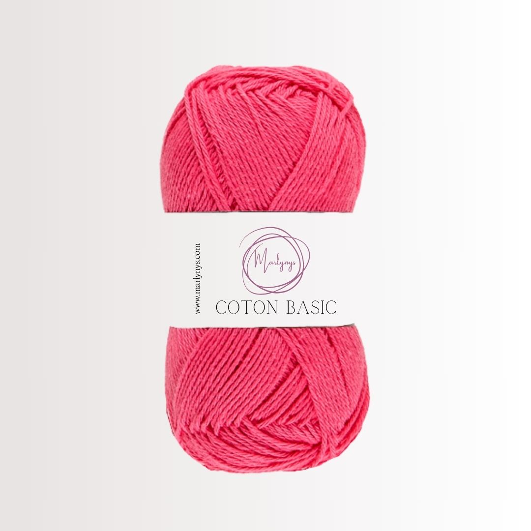 COTON BASIC - Fil 100% coton