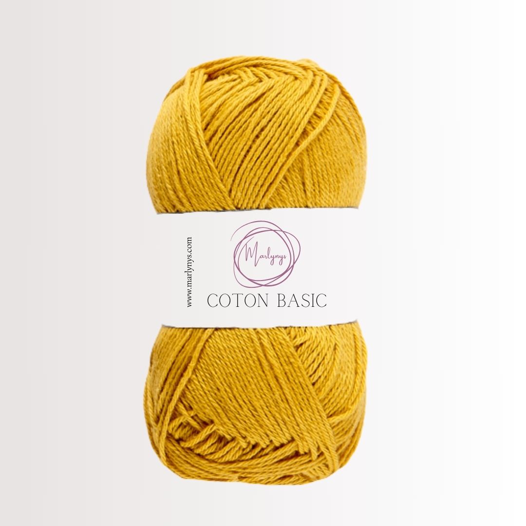 COTON BASIC - Fil 100% coton
