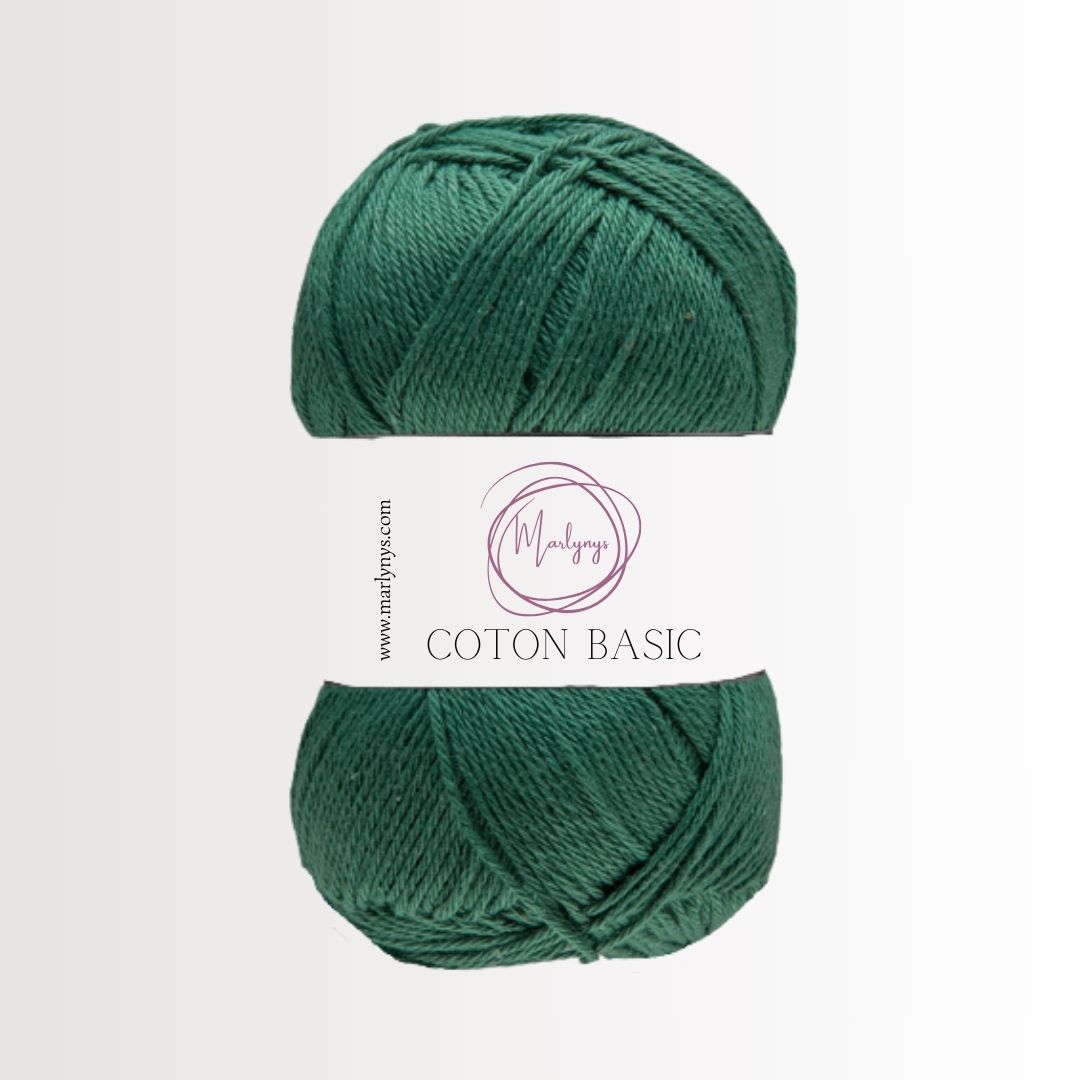 COTON BASIC - Fil 100% coton
