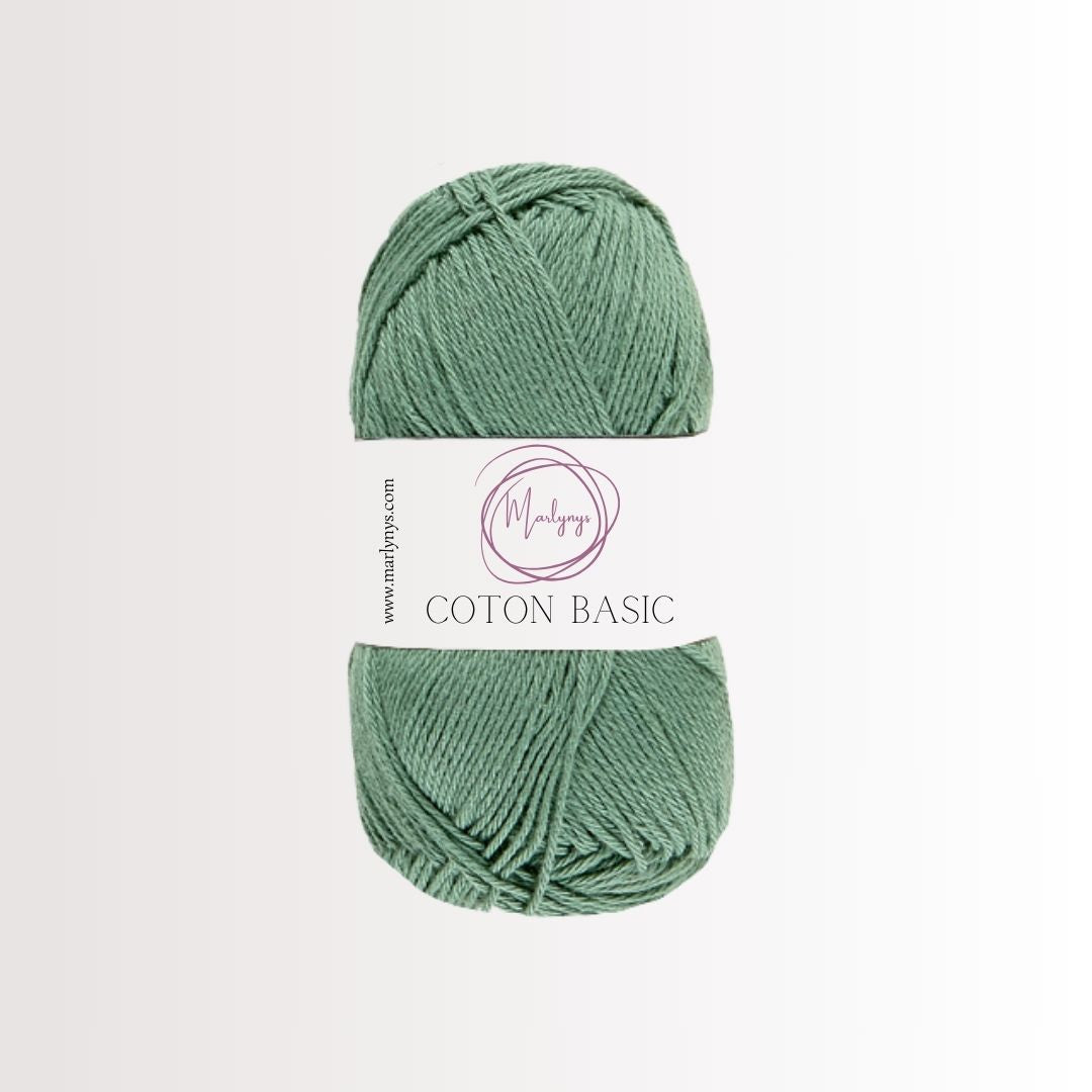 COTON BASIC - Fil 100% coton
