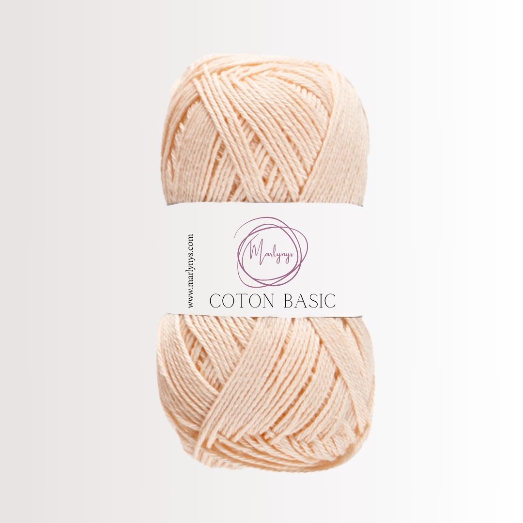 COTON BASIC - Fil 100% coton