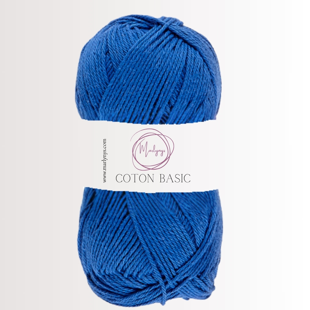 COTON BASIC - Fil 100% coton