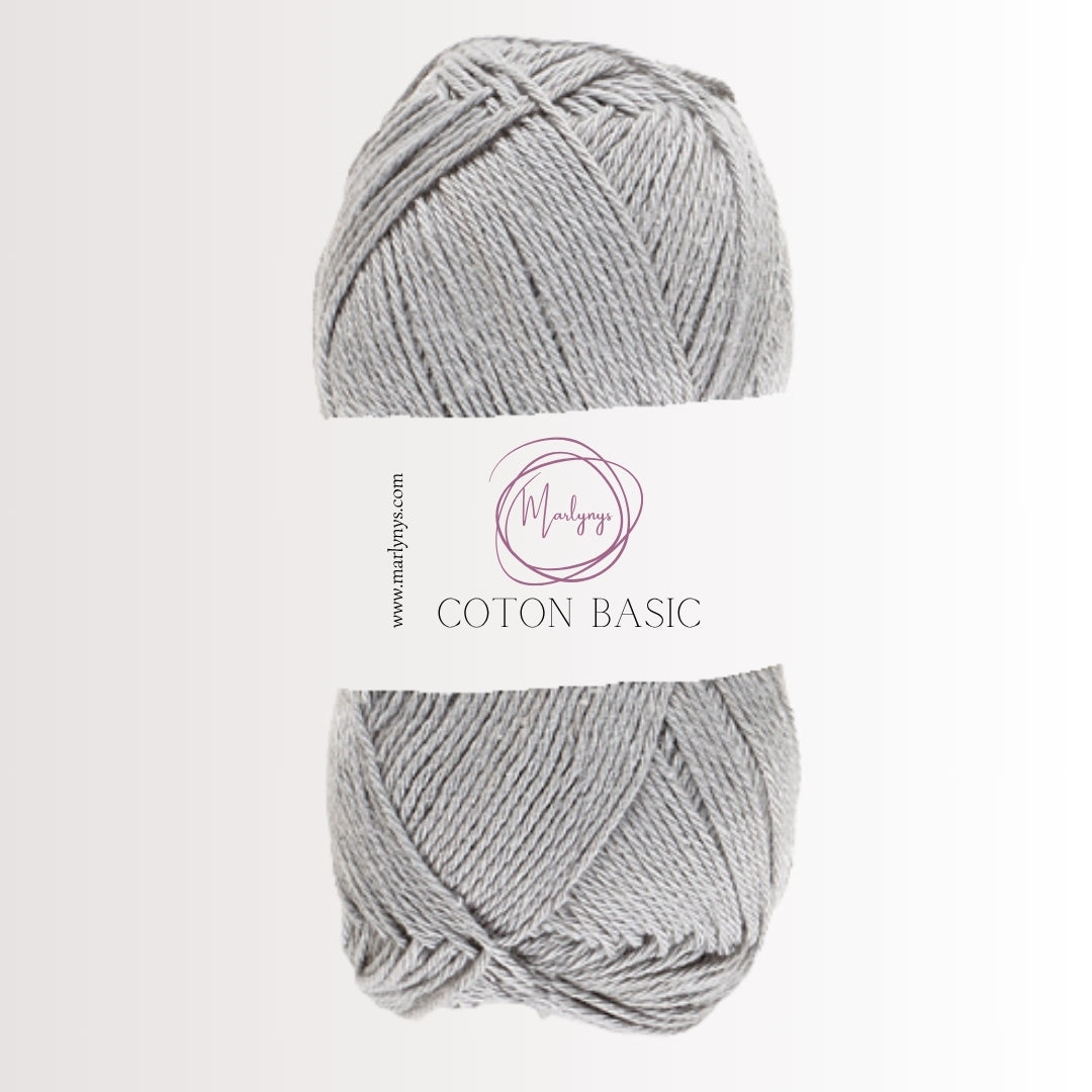 COTON BASIC - Fil 100% coton