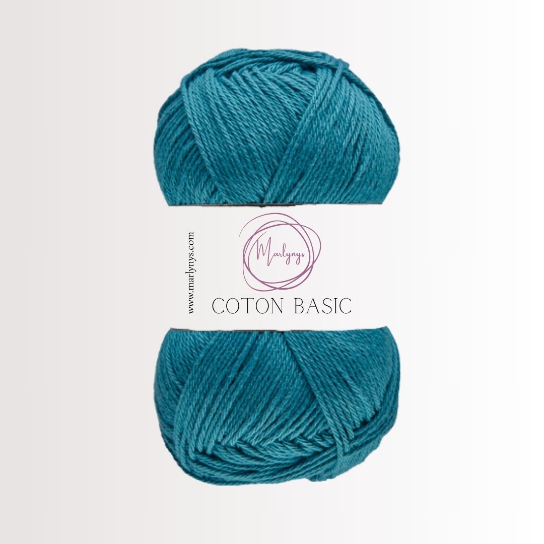 COTON BASIC - Fil 100% coton