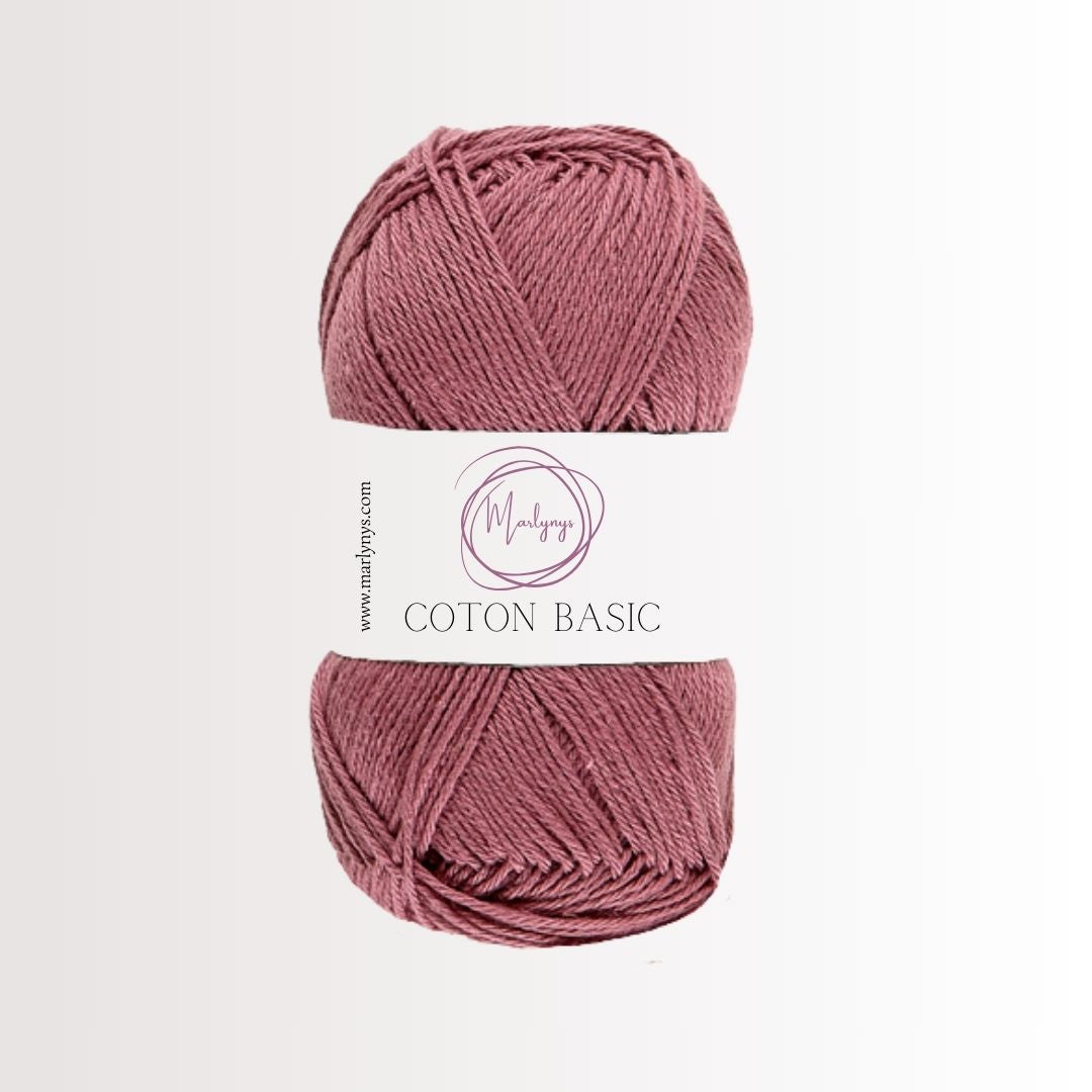COTON BASIC - Fil 100% coton