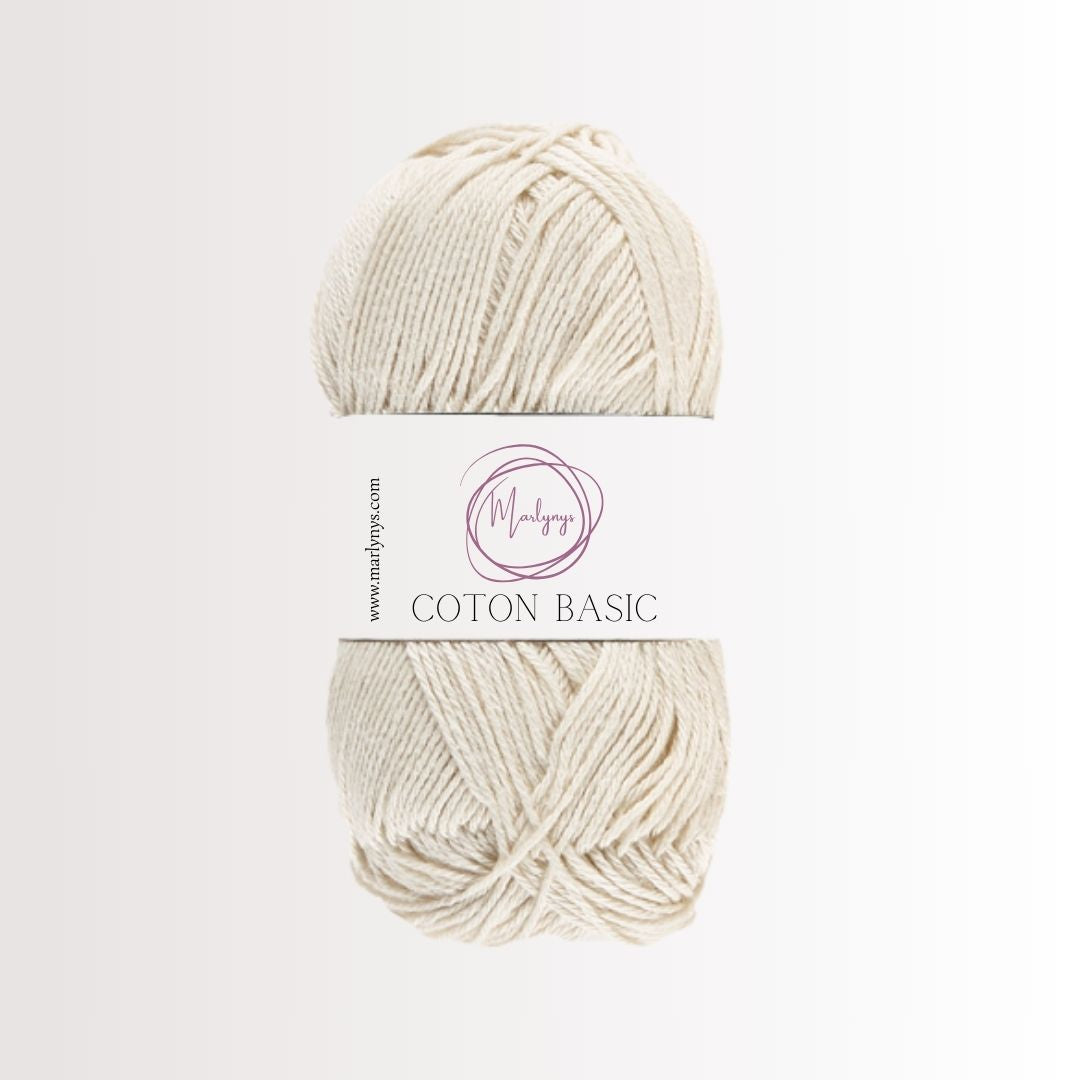 COTON BASIC - Fil 100% coton