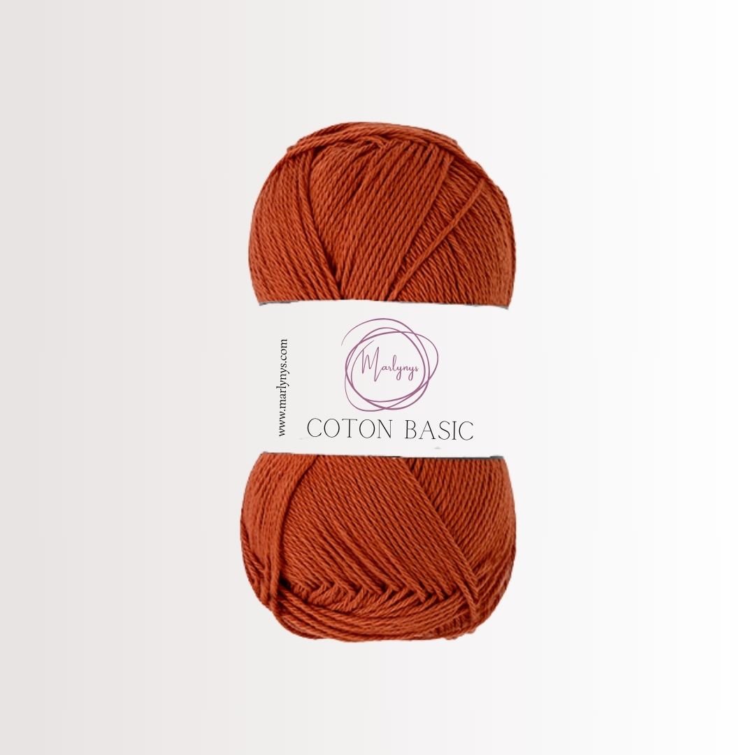 COTON BASIC - Fil 100% coton