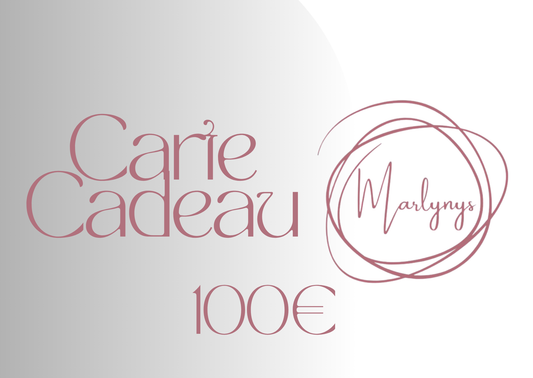 CARTE CADEAU MARLYNYS