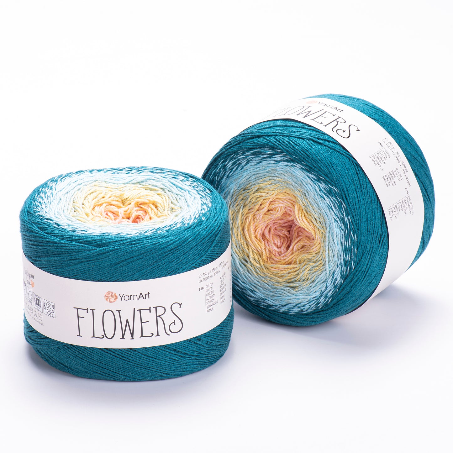 FLOWERS - Cake dégradé