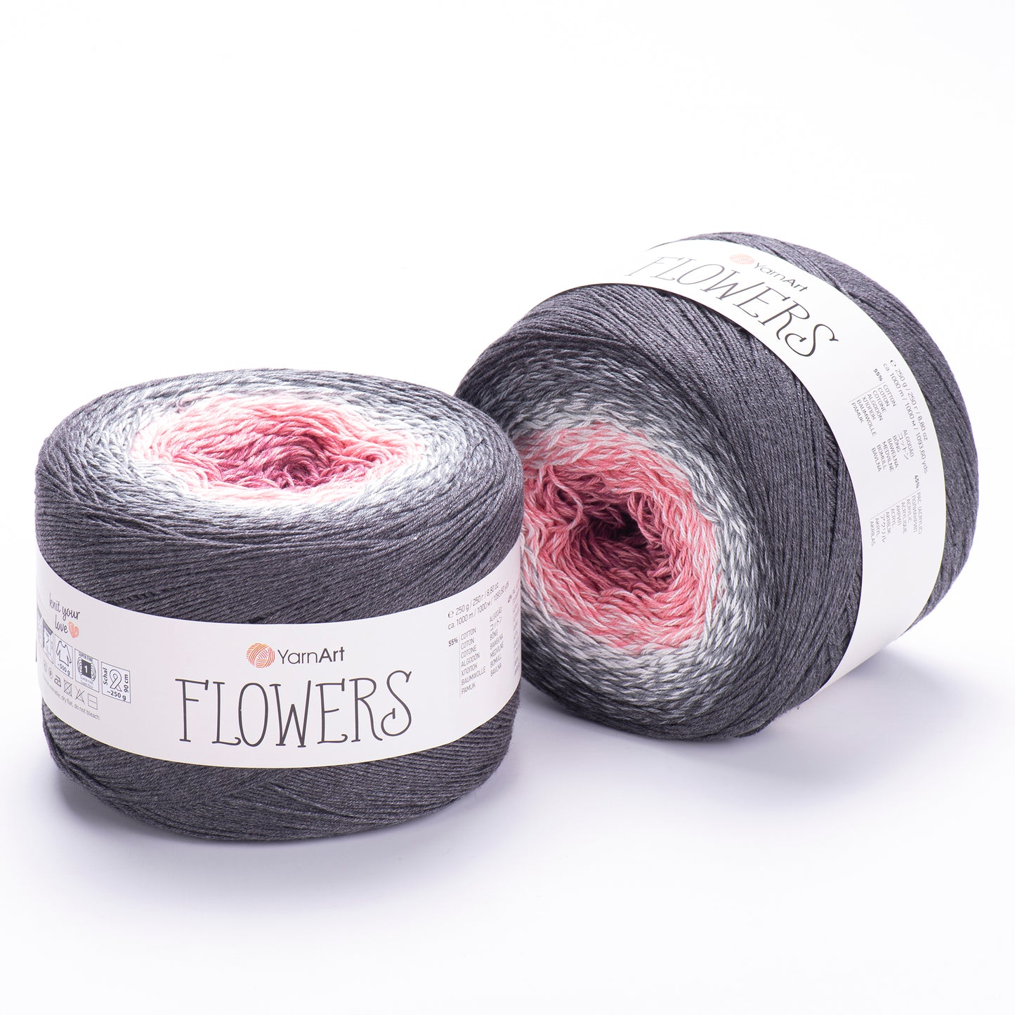 FLOWERS - Cake dégradé