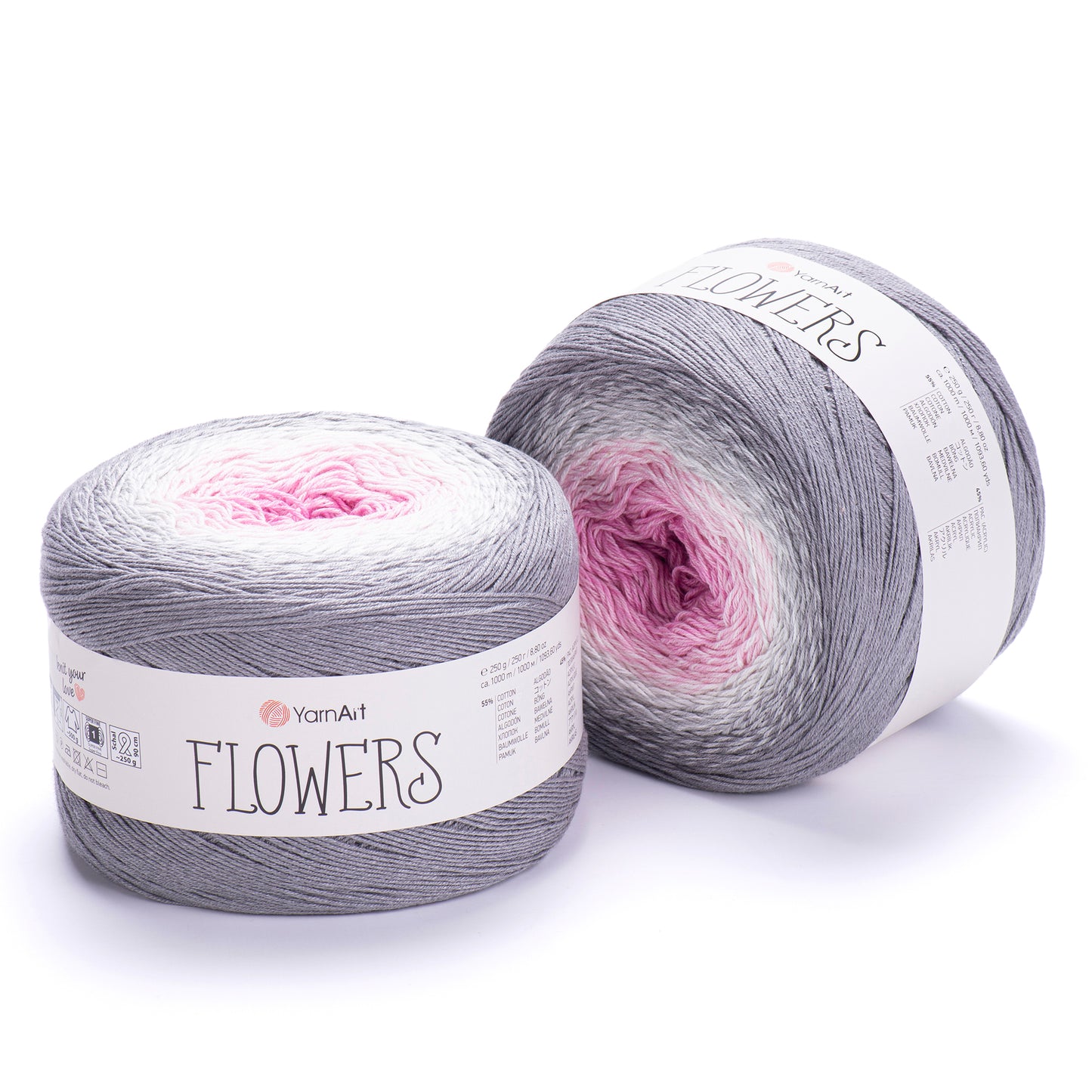 FLOWERS - Cake dégradé