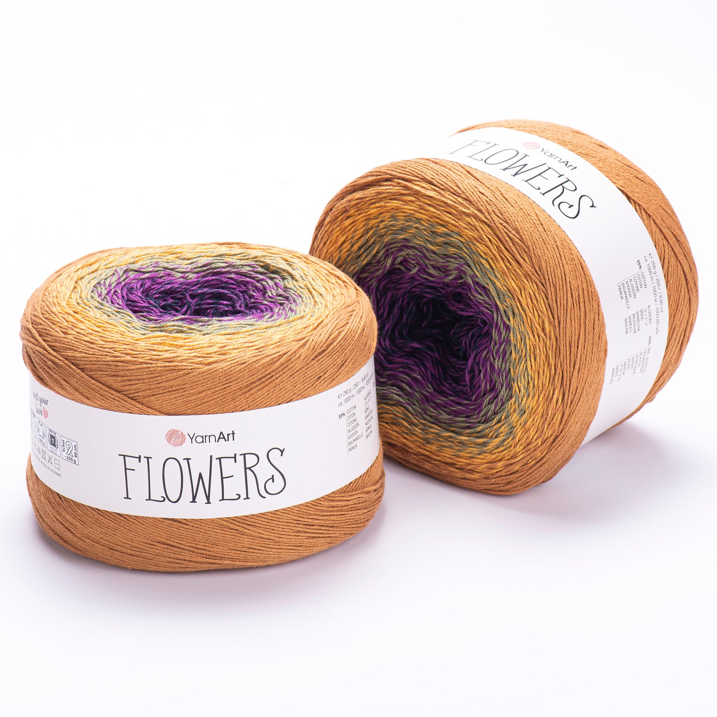 FLOWERS - Cake dégradé