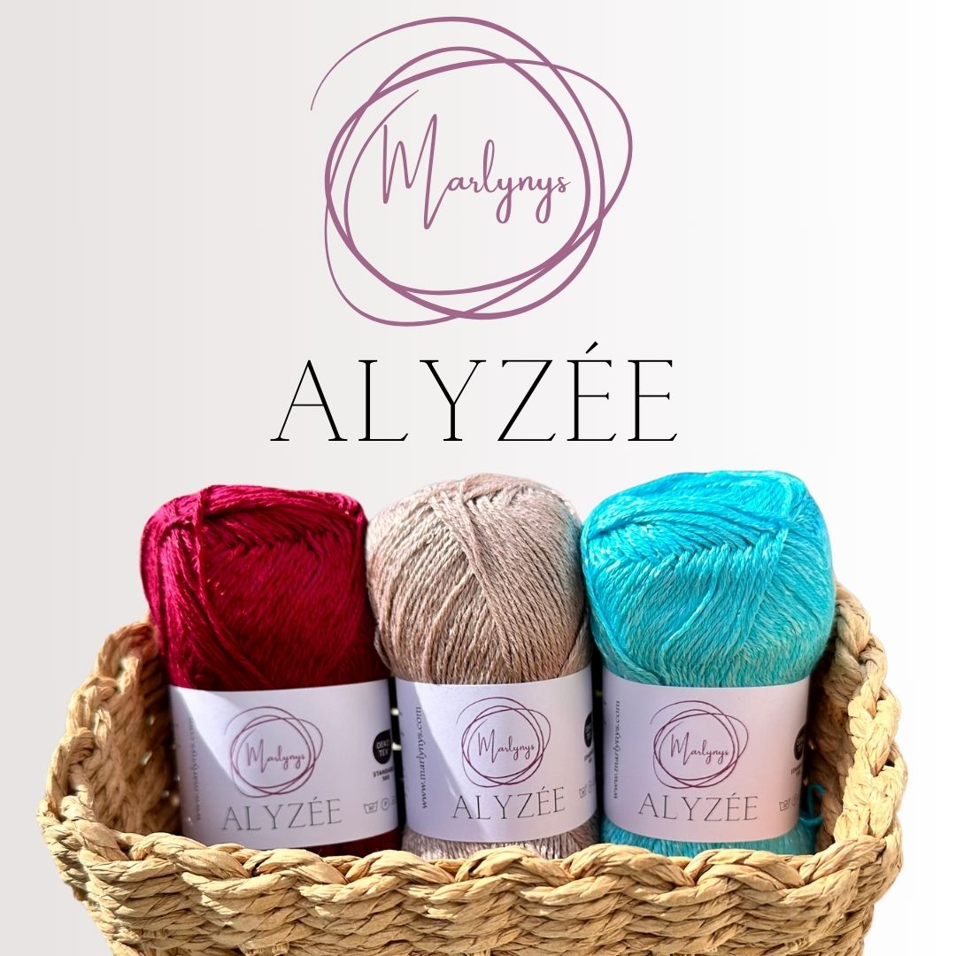 ALYZÉE - Fil Coton/Viscose