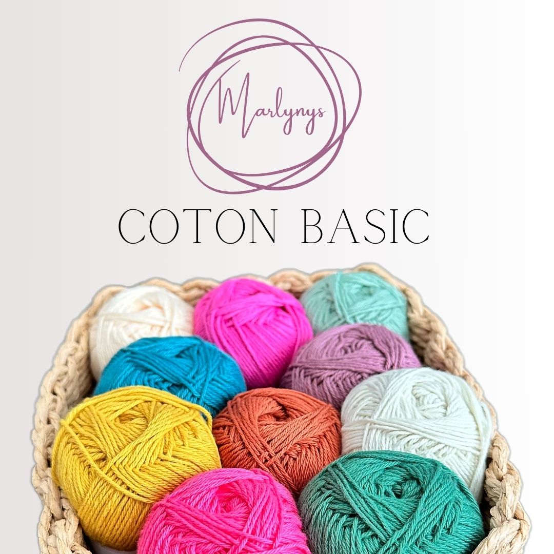 COTON BASIC - Fil 100% coton