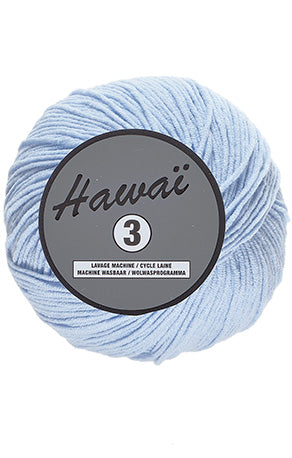 HAWAI 3 - Fil combiné coton/acrylique