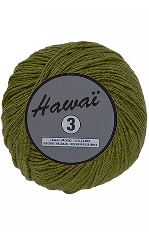 HAWAI 3 - Fil combiné coton/acrylique