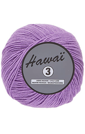 HAWAI 3 - Fil combiné coton/acrylique