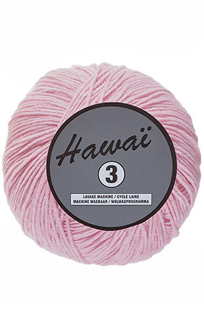 HAWAI 3 - Fil combiné coton/acrylique