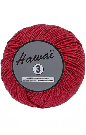 HAWAI 3 - Fil combiné coton/acrylique