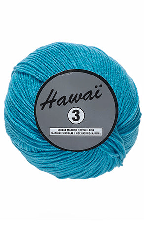 HAWAI 3 - Fil combiné coton/acrylique