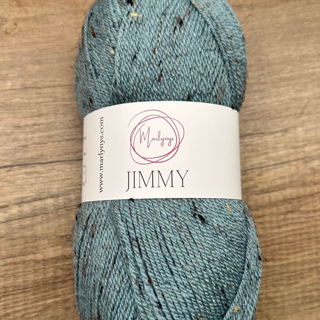 JIMMY - Fil façon tweed