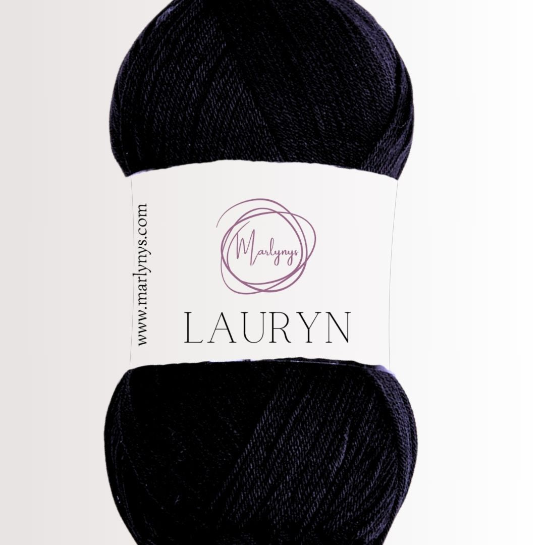 LAURYN - microfibre d'acrylique