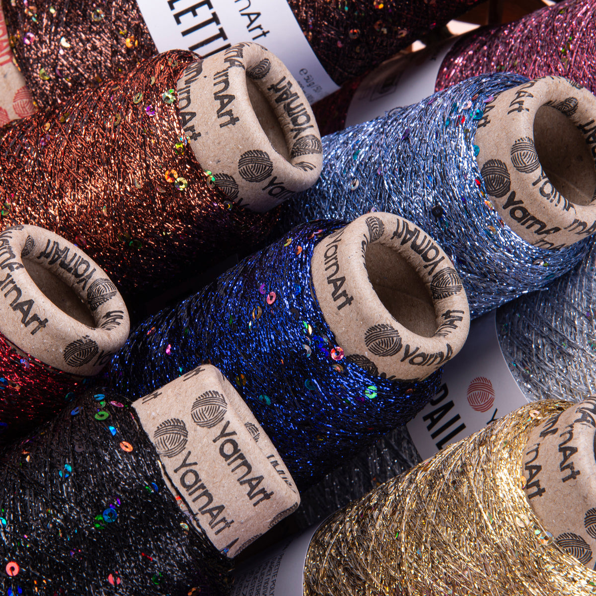 PAILLETTES - YarnArt
