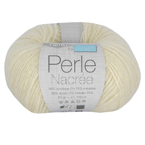PERLE NACRÉE - Fil Acrylique