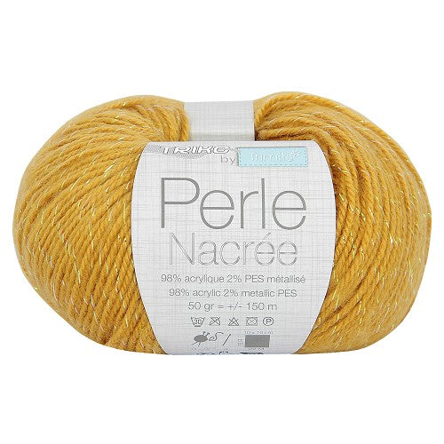 PERLE NACRÉE - Fil Acrylique