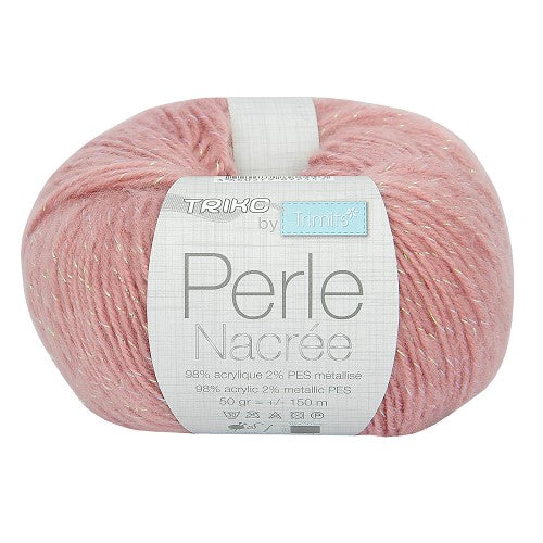 PERLE NACRÉE - Fil Acrylique