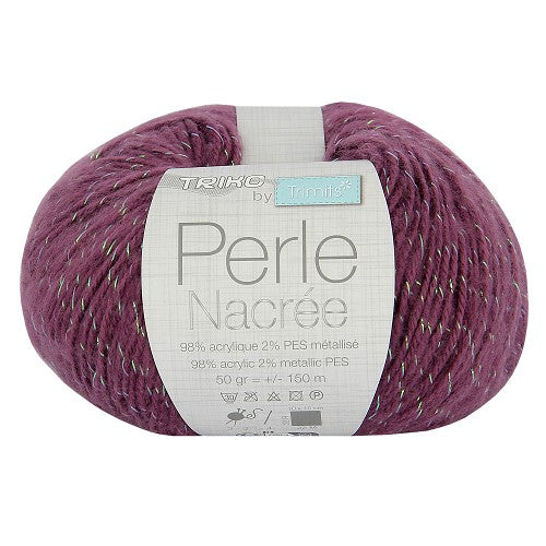 PERLE NACRÉE - Fil Acrylique