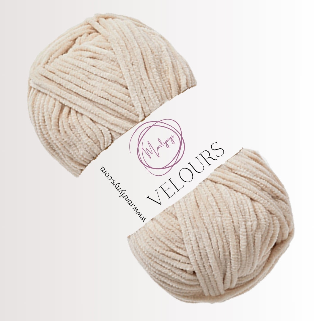 VELOURS - Fil Chenille