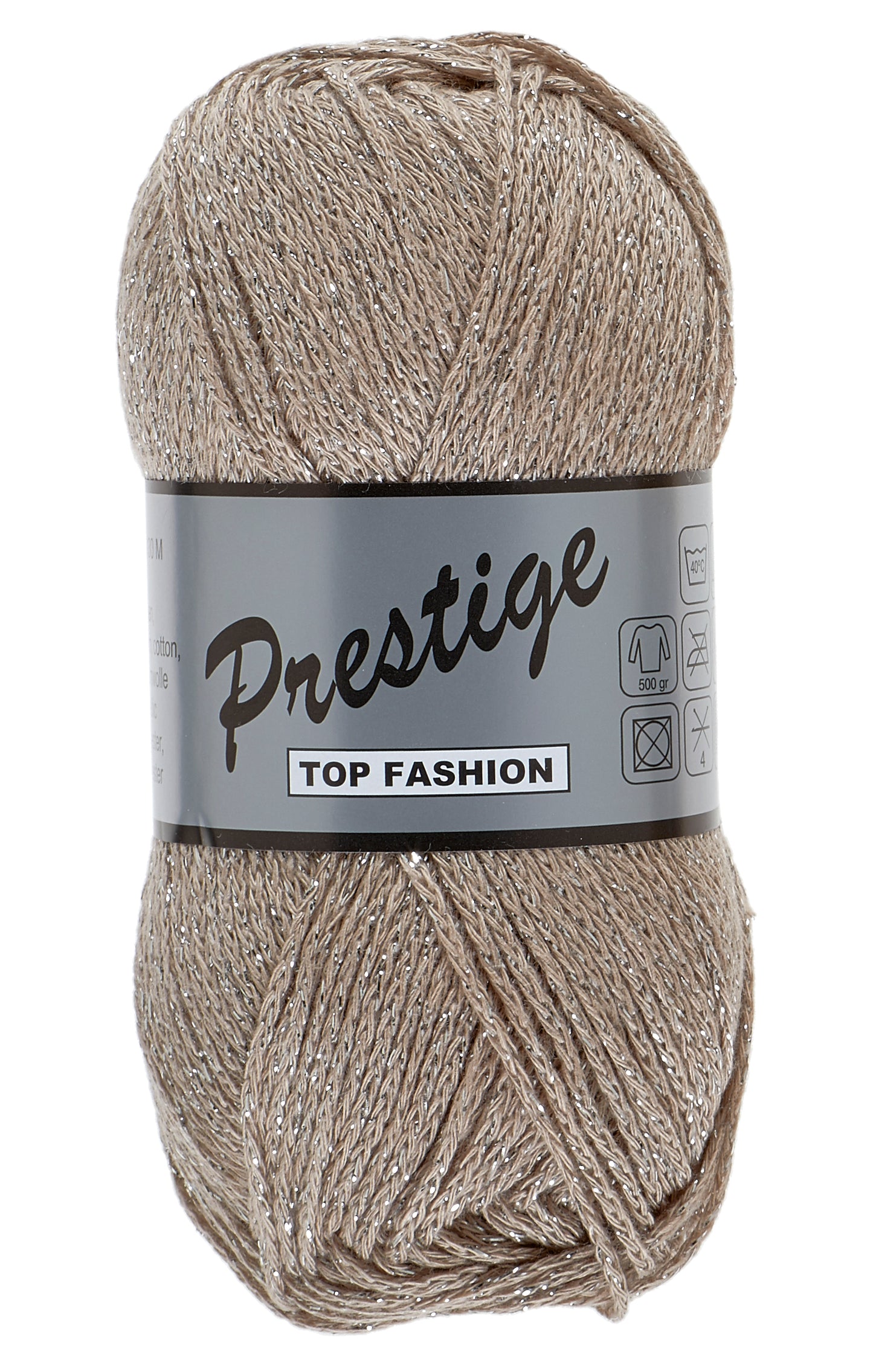 PRESTIGE - Fil de coton pailleté