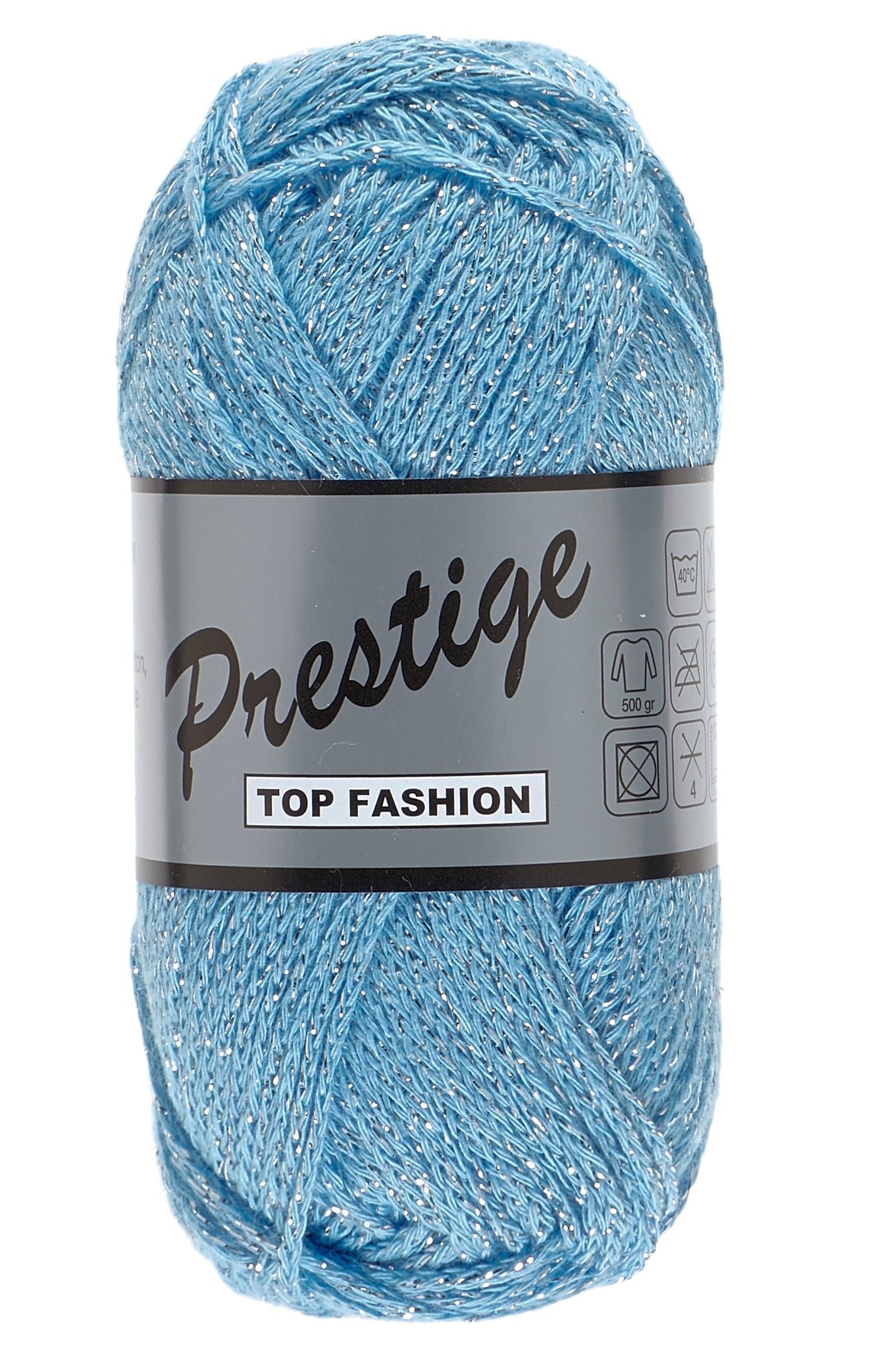 PRESTIGE - Fil de coton pailleté