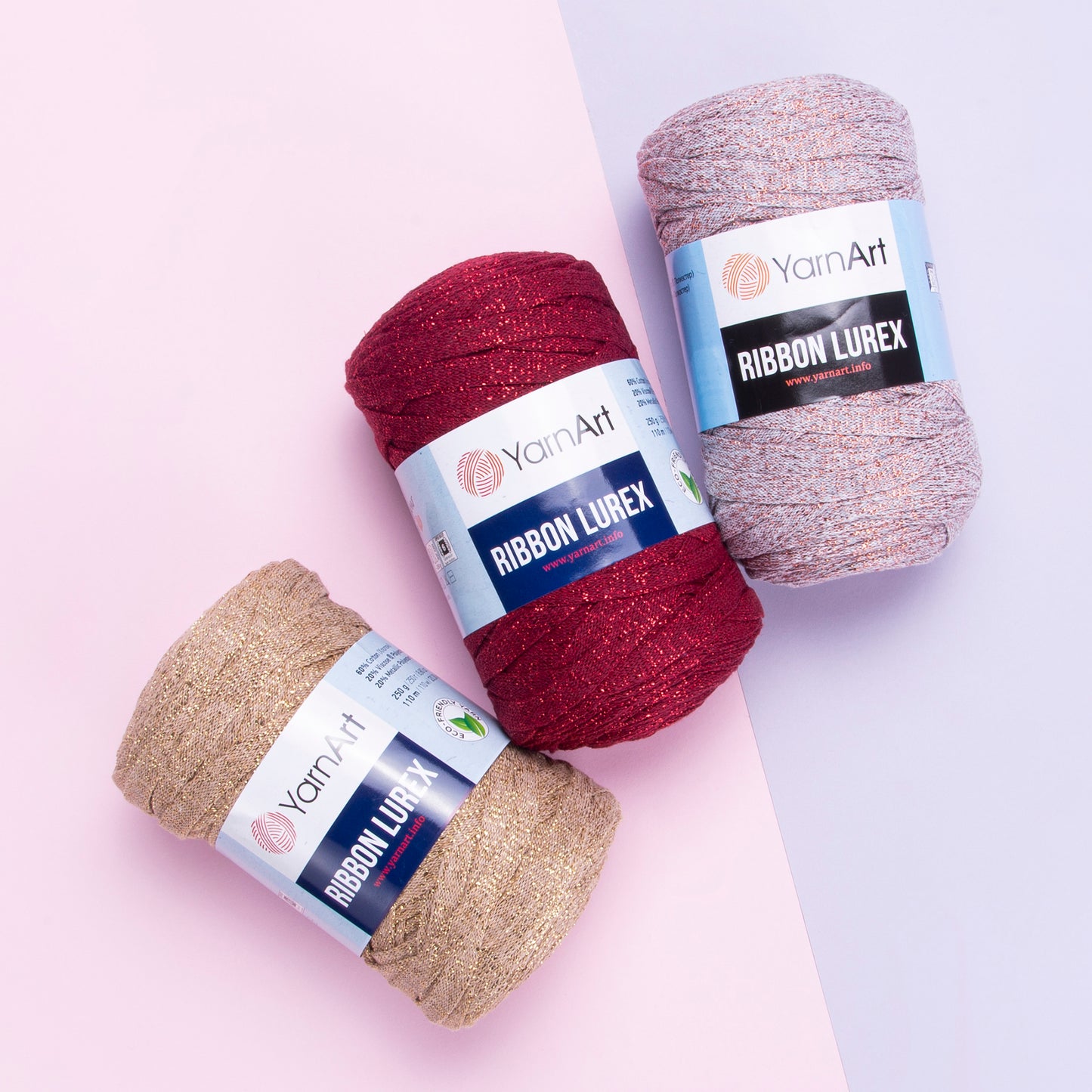 RIBBON LUREX - Yarnart