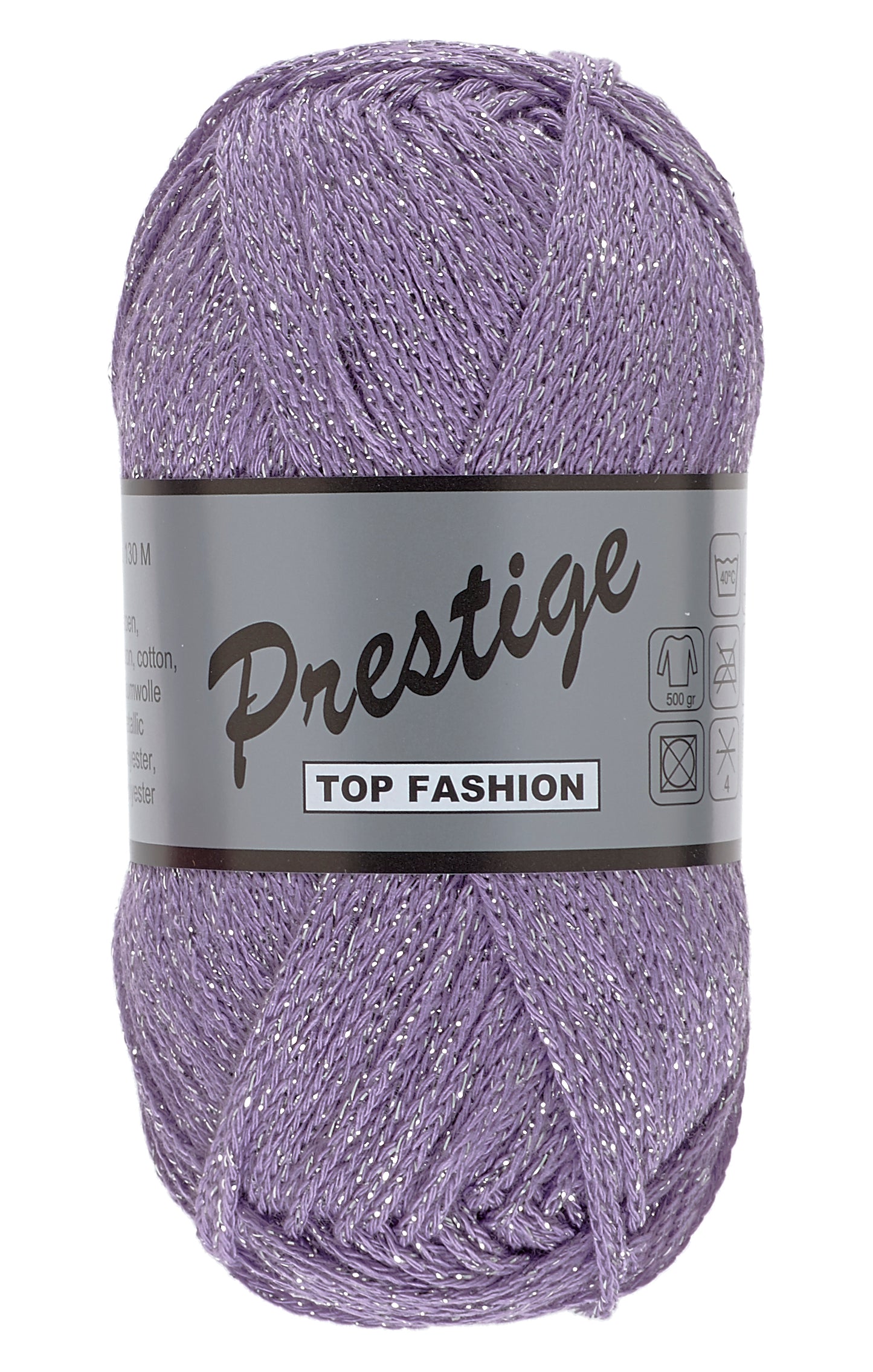 PRESTIGE - Fil de coton pailleté