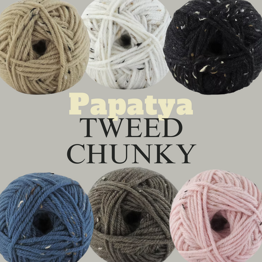 TWEED CHUNKY by PAPATYA
