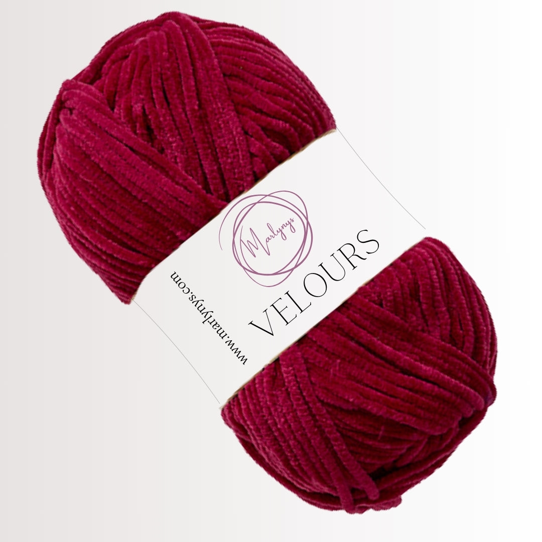 VELOURS - Fil Chenille