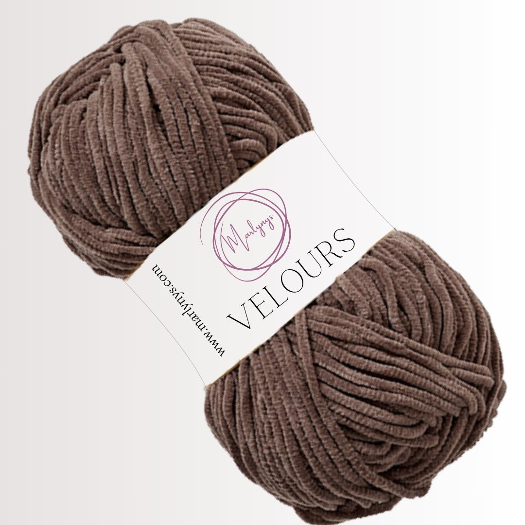 VELOURS - Fil Chenille