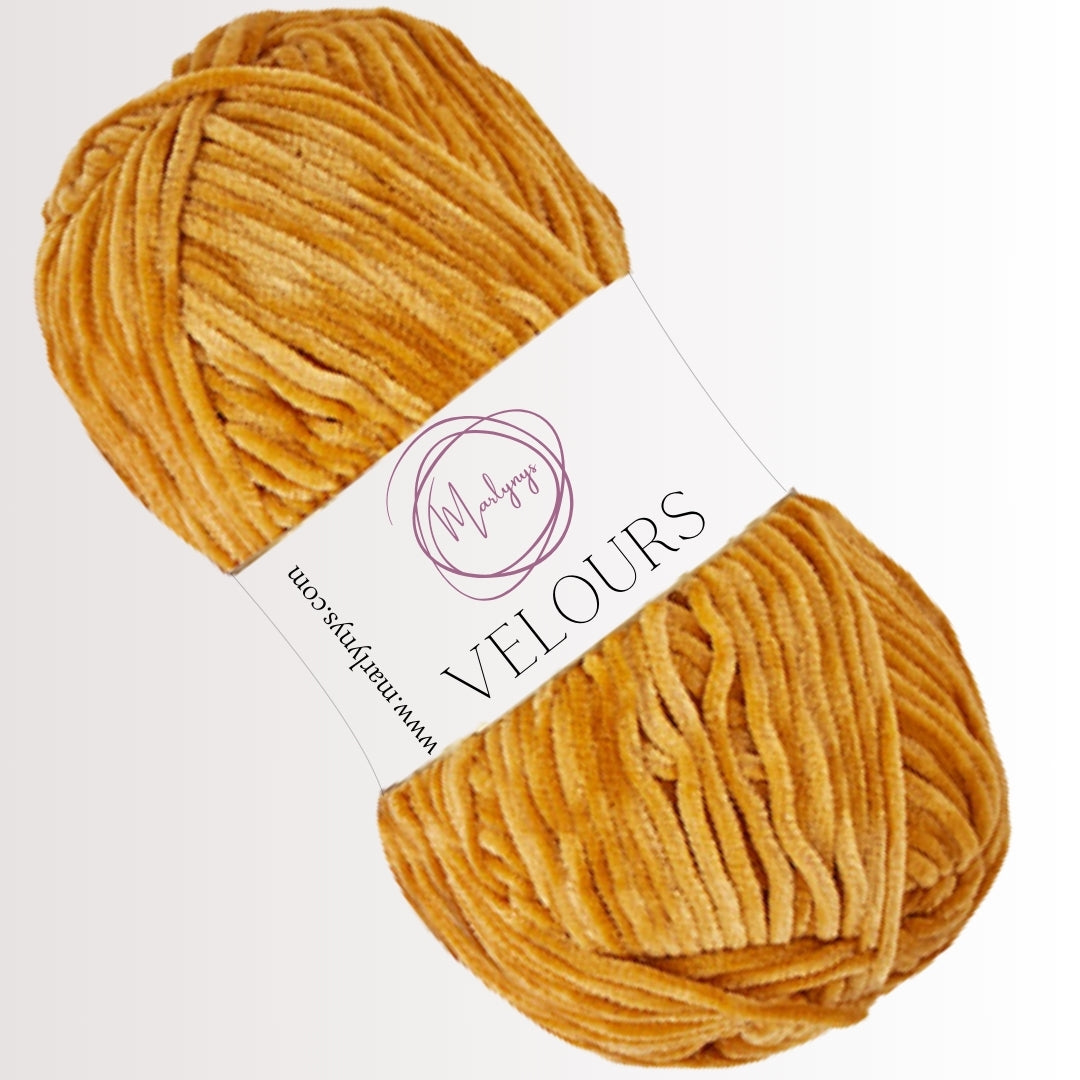 VELOURS - Fil Chenille