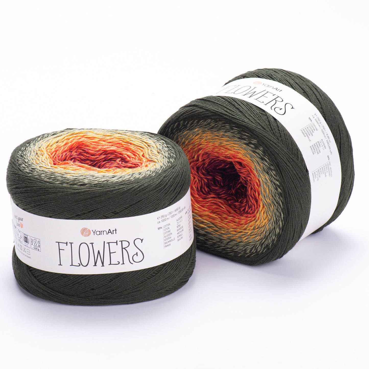 FLOWERS - Cake dégradé