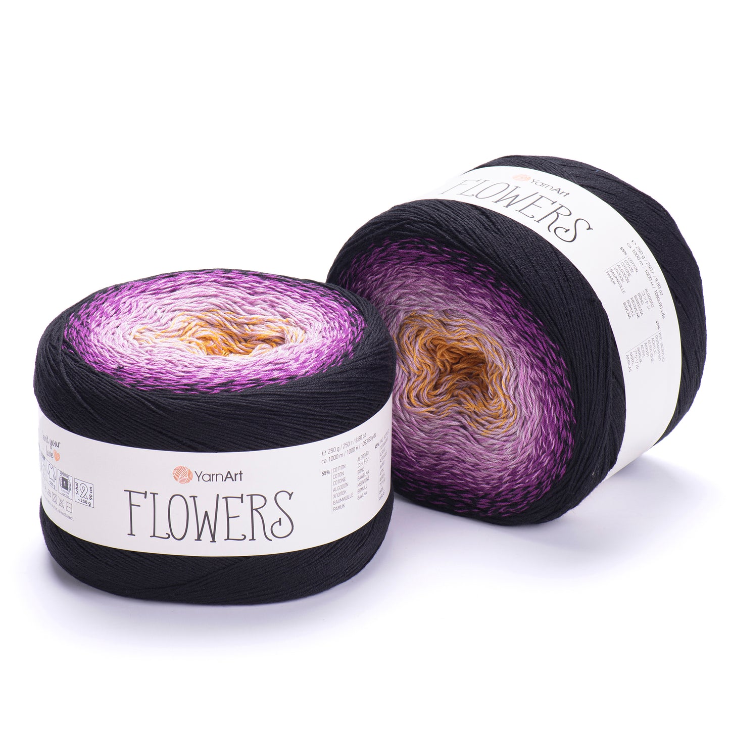 FLOWERS - Cake dégradé