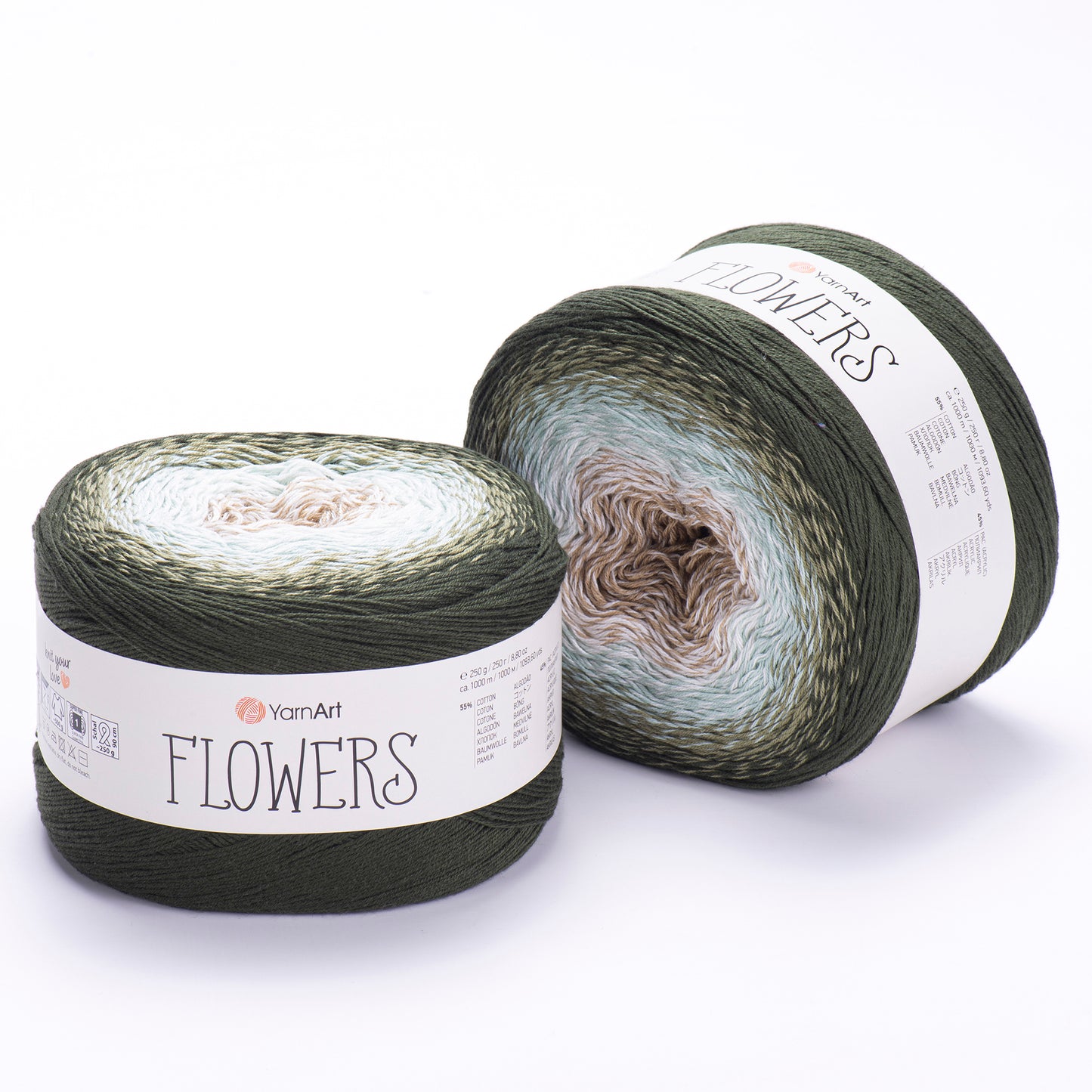 FLOWERS - Cake dégradé